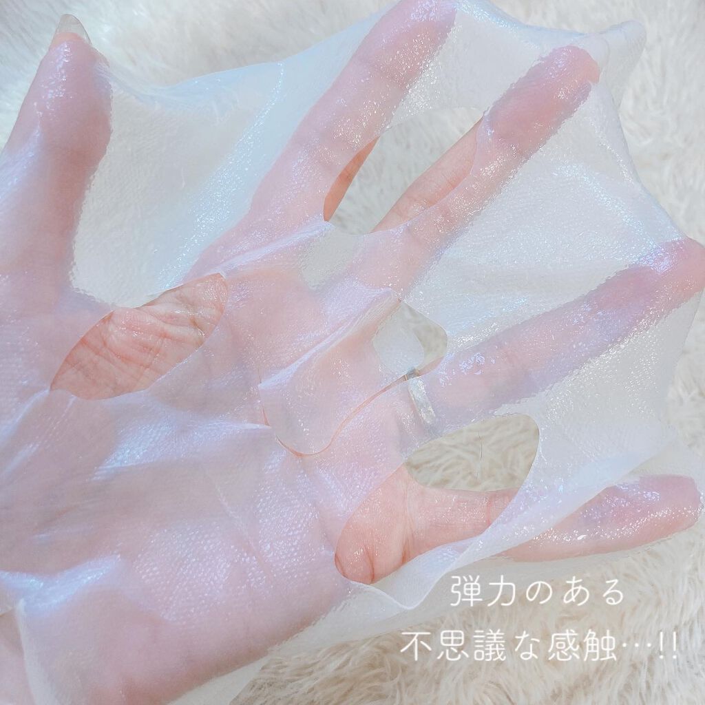 back aging care mask/ULTIA/シートマスク・パックを使ったクチコミ(2枚目)