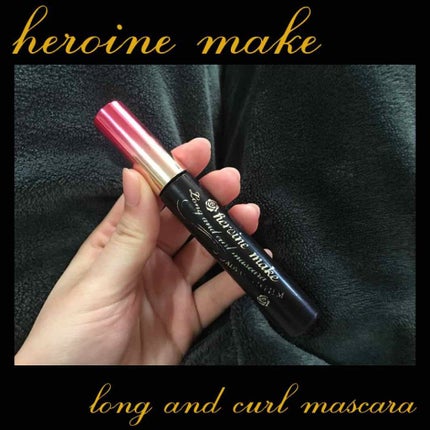 ロング&カールマスカラ アドバンストフィルム/ヒロインメイク/マスカラを使ったクチコミ(1枚目)