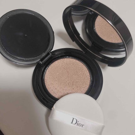 ディオールスキン フォーエヴァー クッション ディオールマニア エディション/Dior/クッションファンデーションを使ったクチコミ(2枚目)
