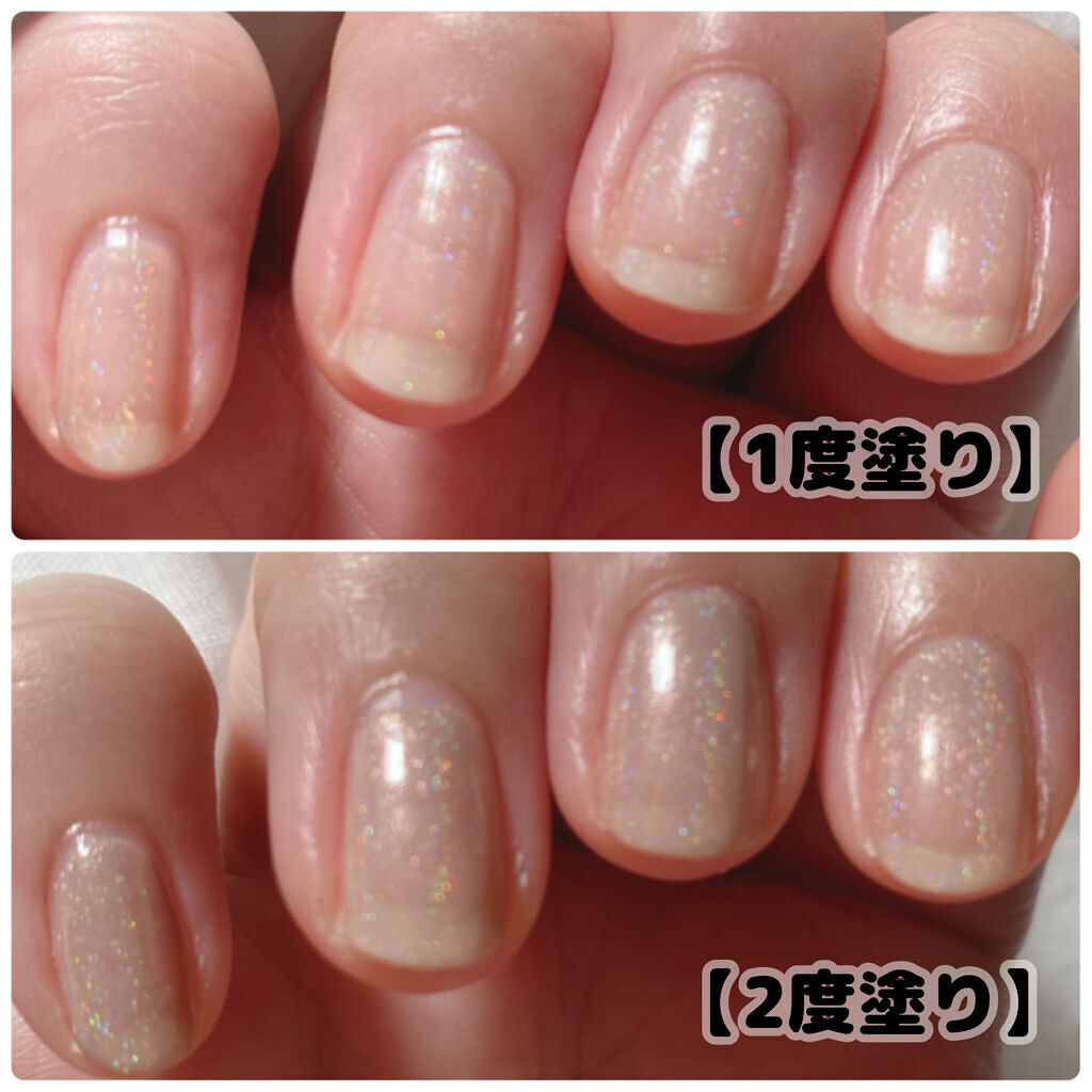 ジーニッシュ No.22 HOLY ホーリー/ジーニッシュマニキュア/マニキュアを使ったクチコミ（2枚目）