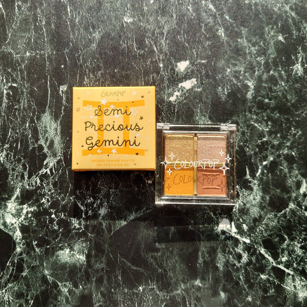 shadow palette /ColourPop/アイシャドウパレットを使ったクチコミ（1枚目）