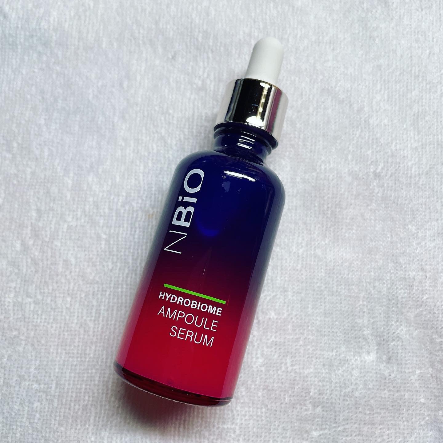 ハイドロバイオ―ム アンプルセラム/エヌバイオ/美容液を使ったクチコミ（2枚目）