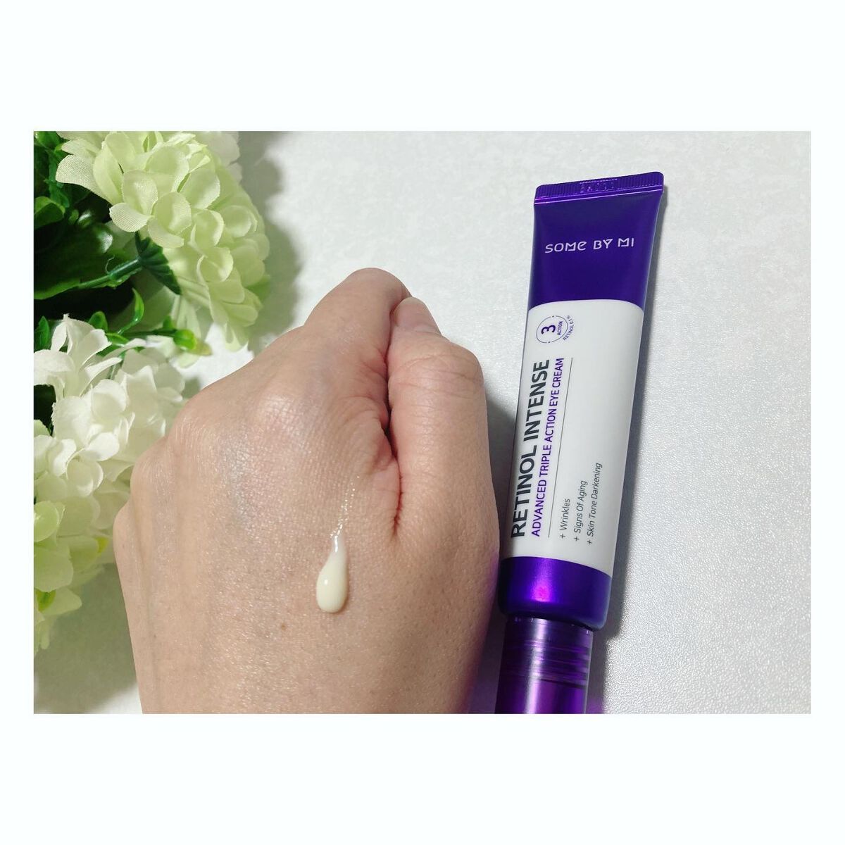 レチノールインテンシブ アドバンスドトリプルアクションアイクリーム/SOME BY MI/アイケア・アイクリームを使ったクチコミ（3枚目）