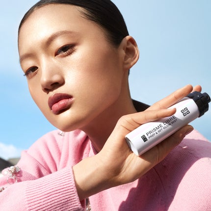 プリズム・リーブル・プレップ&セット・グロウ・ミスト/GIVENCHY/化粧下地を使ったクチコミ(2枚目)