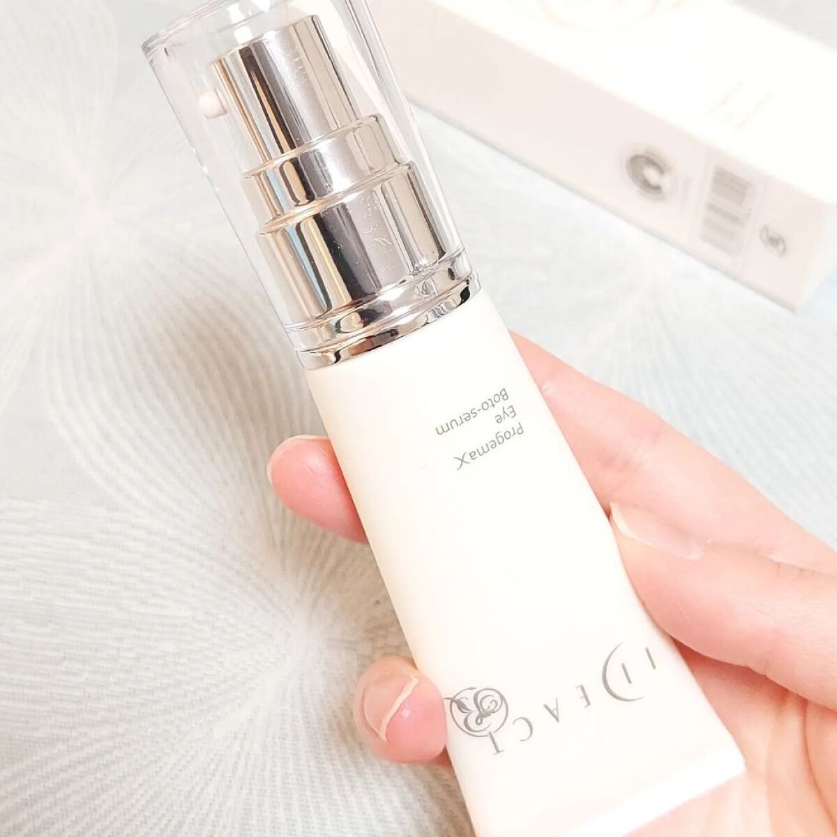 イデアクトR プロジェマックス アイボトセラム/イデアアクト/アイケア・アイクリームを使ったクチコミ（2枚目）