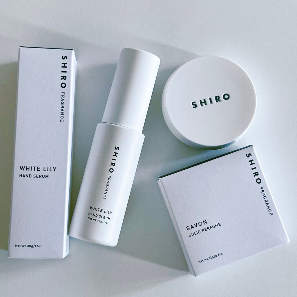 ホワイトリリー 練り香水/SHIRO/練り香水を使ったクチコミ(1枚目)