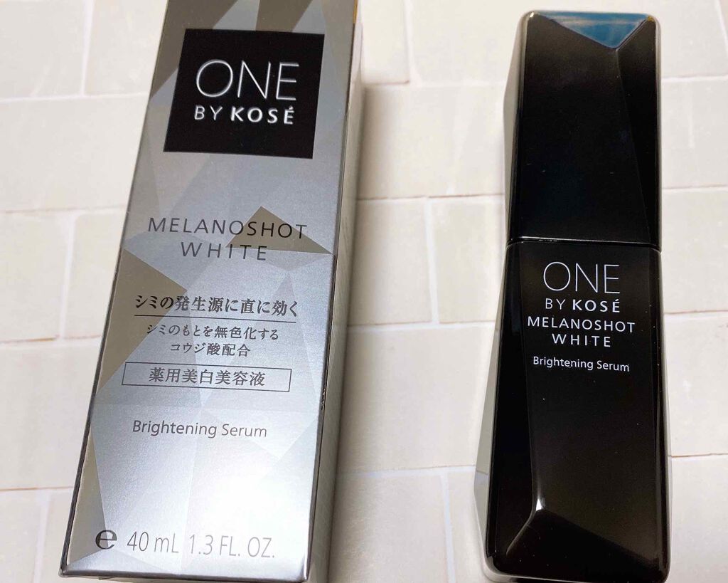 メラノショット ホワイト D/ONE BY KOSE/美容液を使ったクチコミ(1枚目)