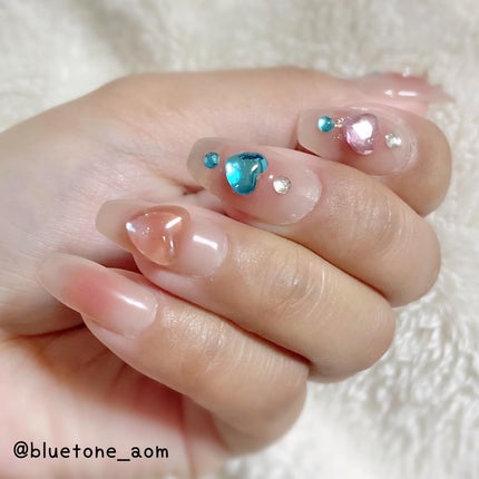 ネイルチップ/SHEIN/ネイルチップ・パーツを使ったクチコミ(7枚目)