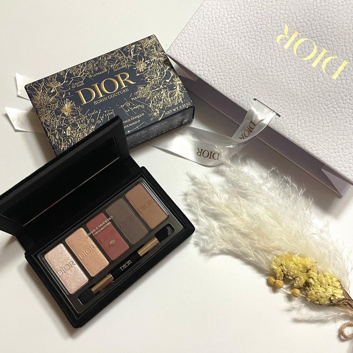 【旧】エクラン クチュール アイ パレット/Dior/マルチパレットを使ったクチコミ(1枚目)