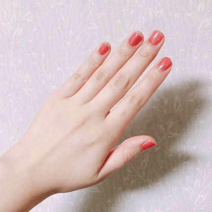 エクセル ネイルポリッシュ N/excel/マニキュアを使ったクチコミ(2枚目)