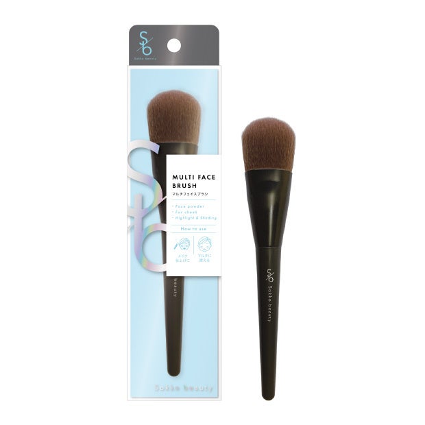 sokko beauty マルチフェイスブラシ