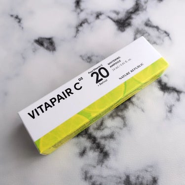 ビタペアC生ビタミンC20無水美容液/ネイチャーリパブリック/美容液を使ったクチコミ（5枚目）