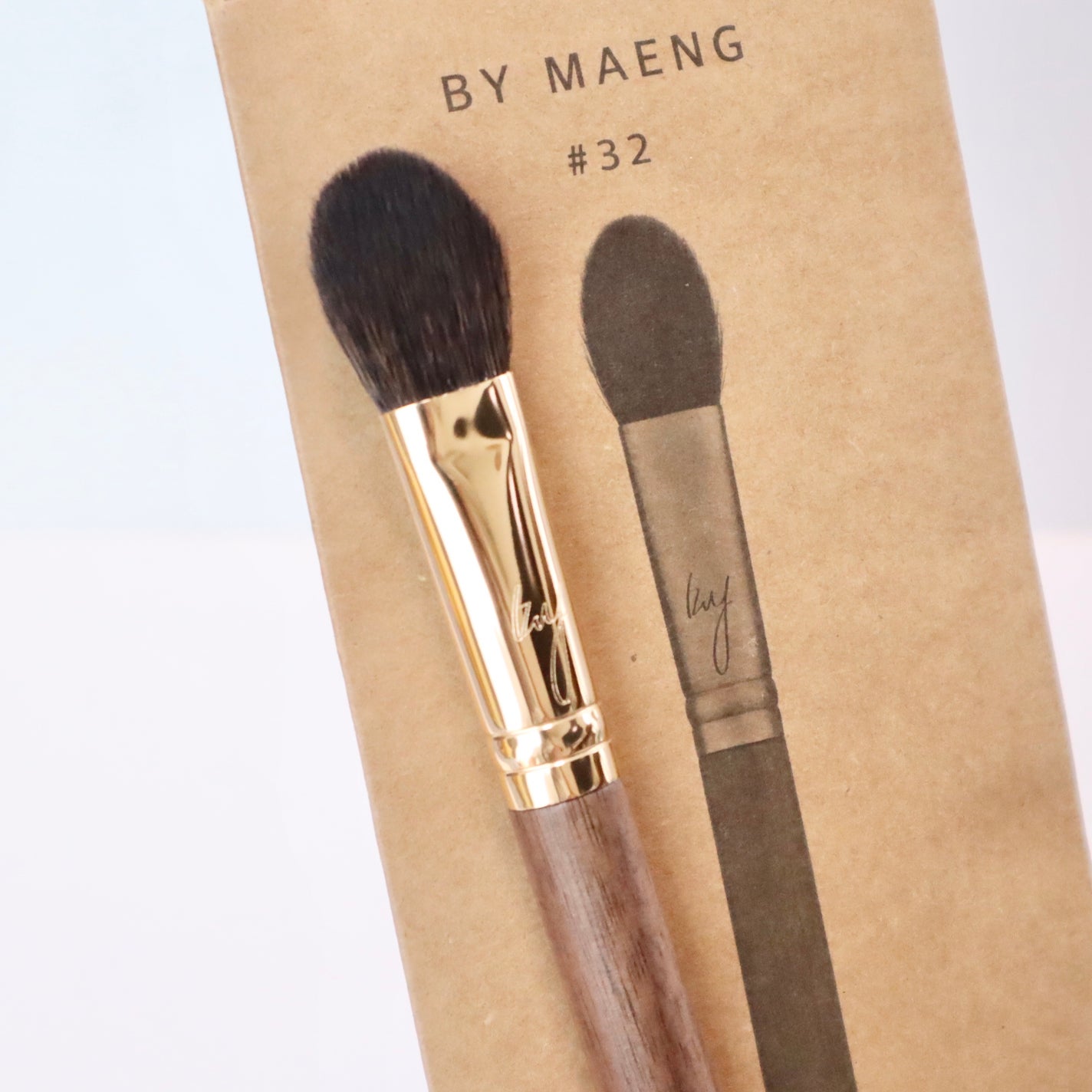 BY MAENG #32 チークブラシ/SOOA DOR/メイクブラシを使ったクチコミ(1枚目)