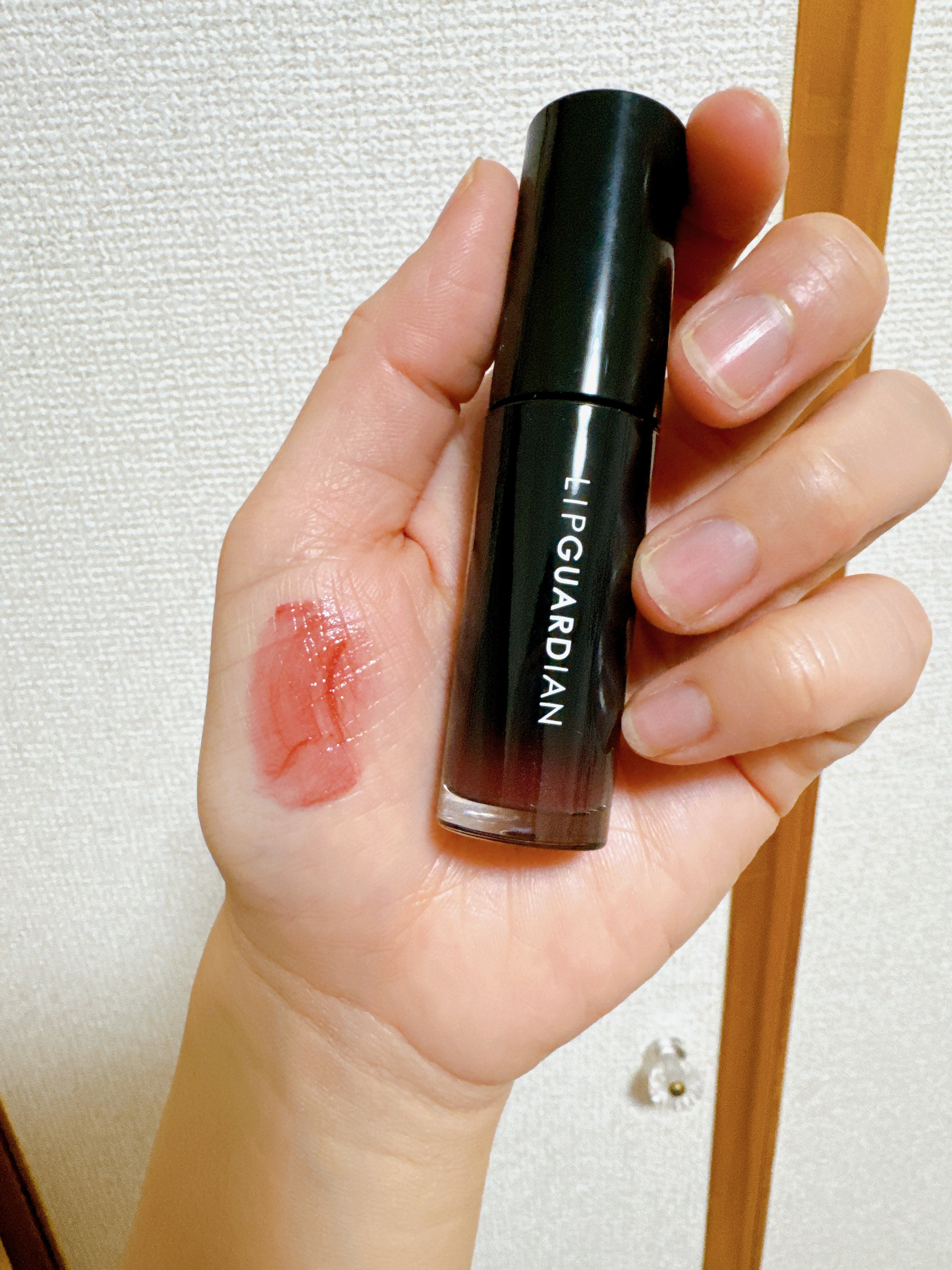 グロウラッピングティント/LIPGUARDIAN/リップティントを使ったクチコミ（2枚目）