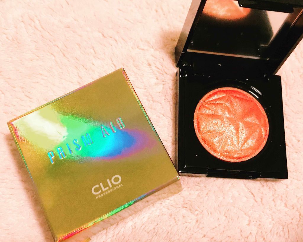 プリズム エアー シャドウ/CLIO/単色アイシャドウを使ったクチコミ（1枚目）