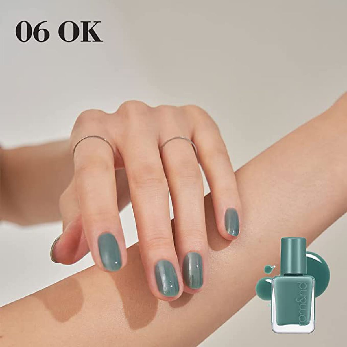 ムードペブルネイル 06 OK(オク)