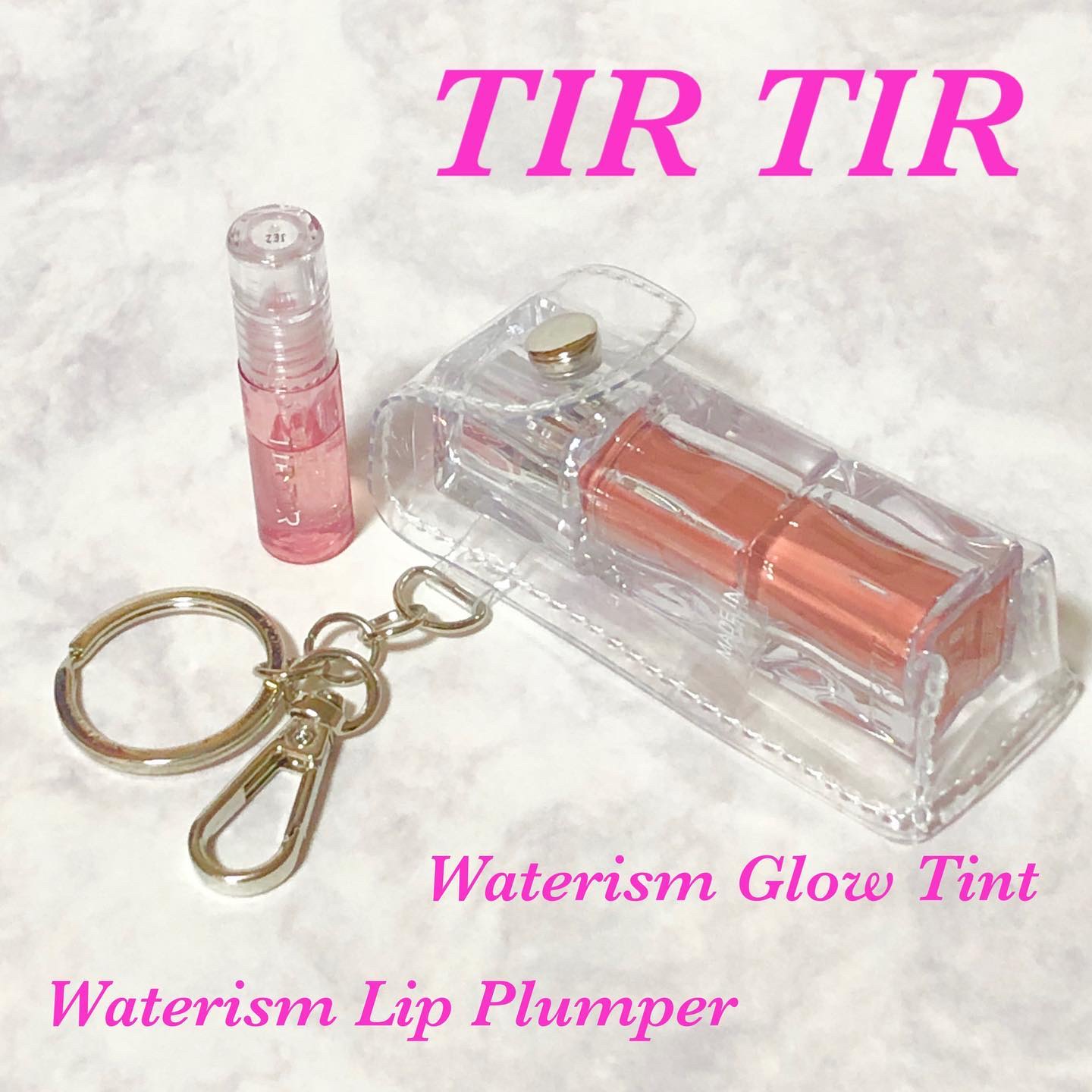 ウォーターリズムグロウティント/TIRTIR(ティルティル)/リップティントを使ったクチコミ（1枚目）