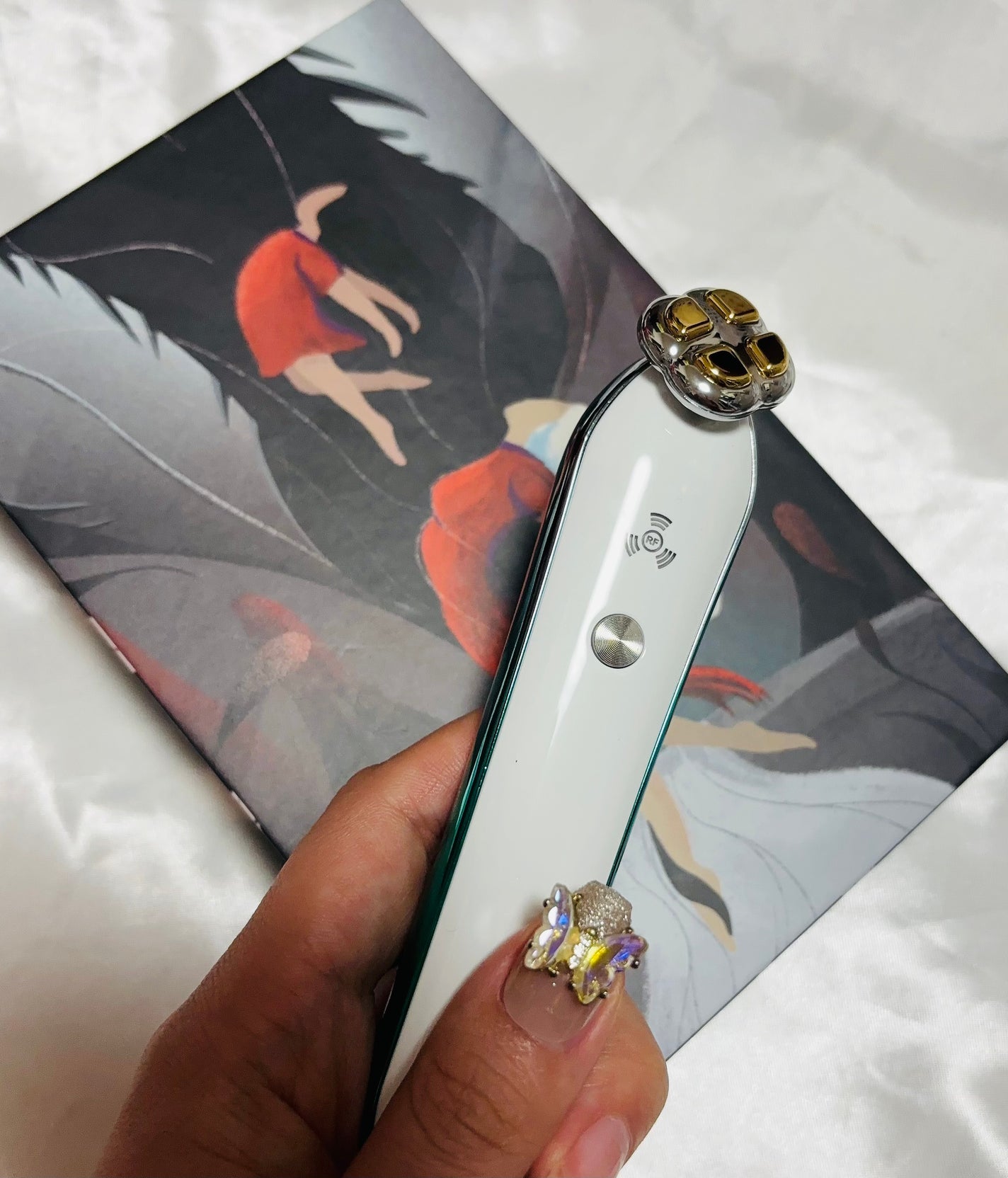 RF目元専用美顔器/Kiboer/美顔器・マッサージを使ったクチコミ(4枚目)