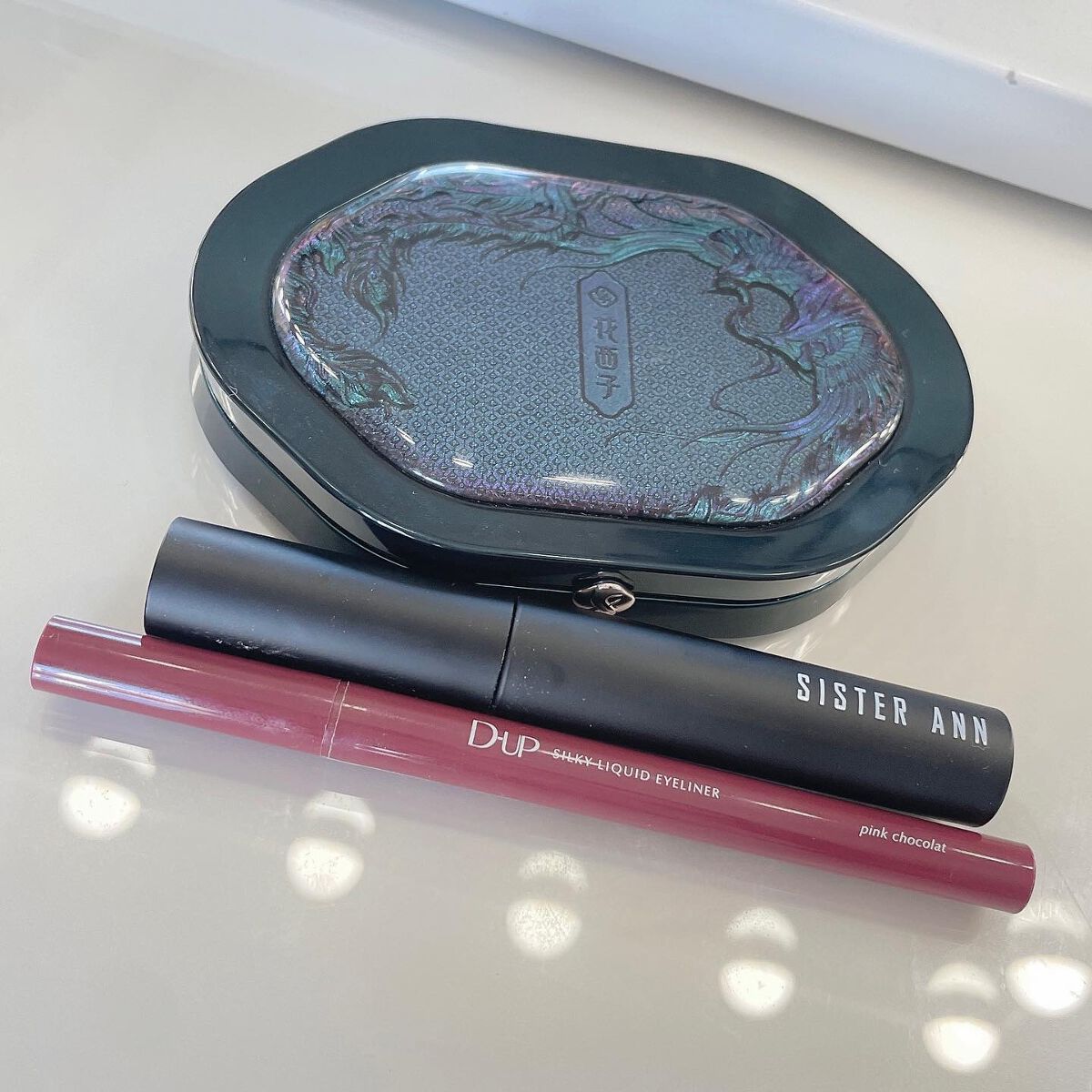 スマートウォータープルーフマスカラ 01 ブラックマスカラ/SISTER ANN/マスカラを使ったクチコミ（2枚目）