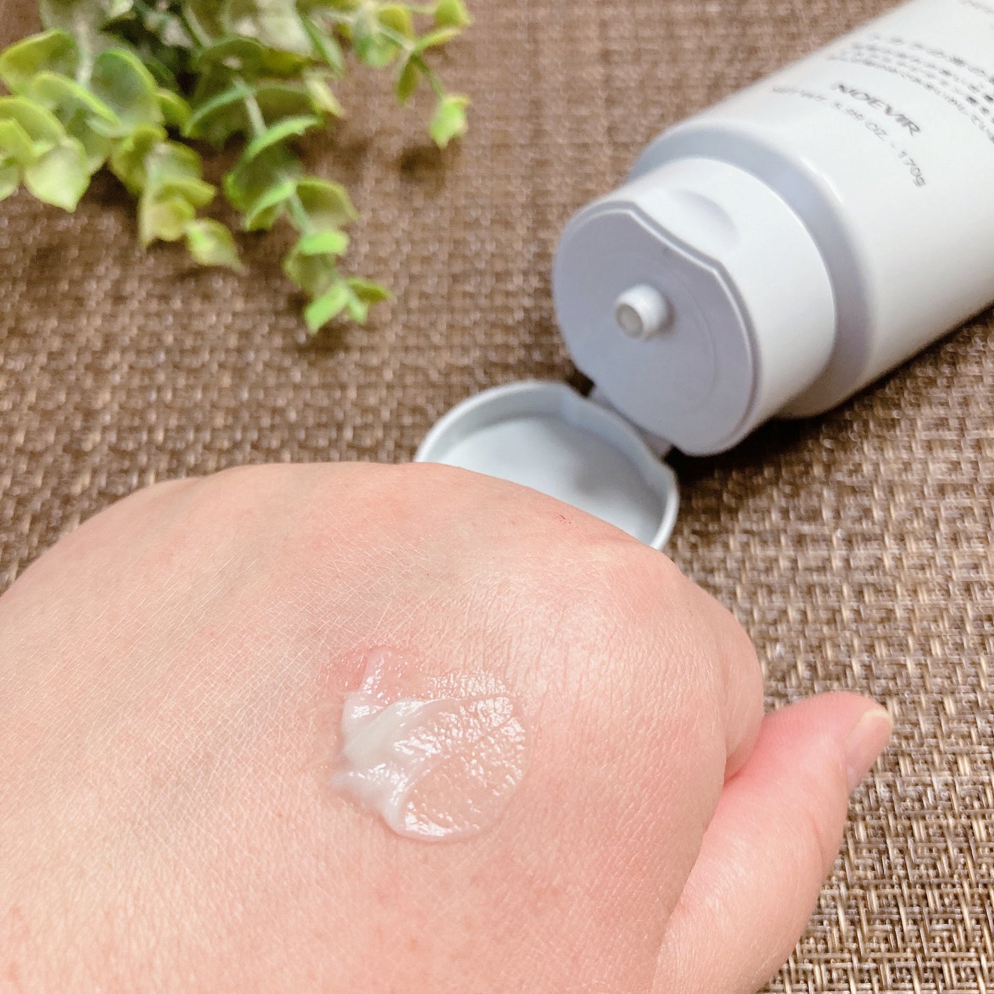 トカラの海のヘアパック/ノエビア/ヘアマスク・ヘアパックを使ったクチコミ(2枚目)