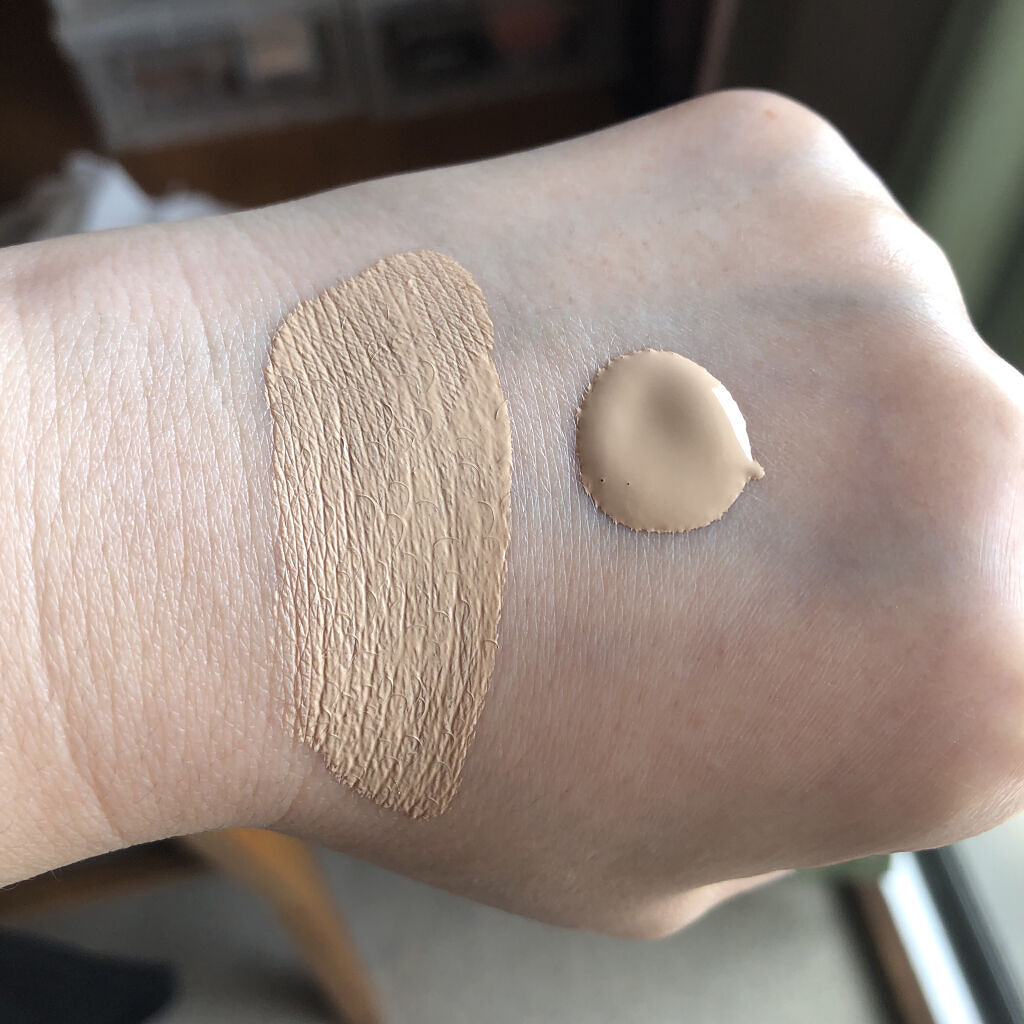 ゼン ウェア フルイド/DECORTÉ/リキッドファンデーションを使ったクチコミ（3枚目）