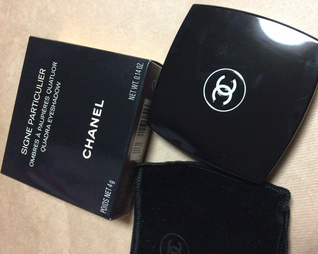 シーニュ パティキュリエ/CHANEL/アイシャドウパレットを使ったクチコミ(2枚目)