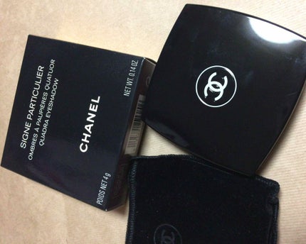 シーニュ パティキュリエ/CHANEL/アイシャドウパレットを使ったクチコミ(2枚目)