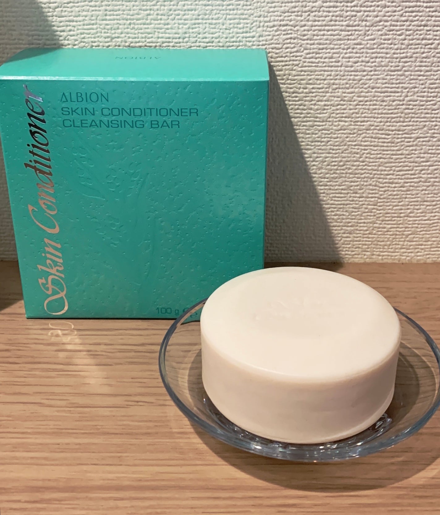 スキンコンディショナー クレンジングバー/ALBION/洗顔石鹸を使ったクチコミ(2枚目)