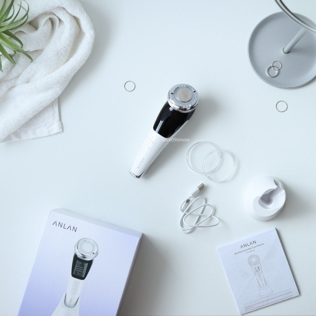 多機能温冷美顔器/ANLAN/美顔器・マッサージを使ったクチコミ(6枚目)