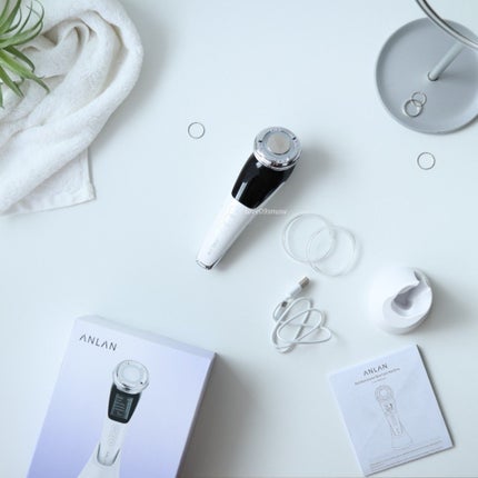 多機能温冷美顔器/ANLAN/美顔器・マッサージを使ったクチコミ(6枚目)