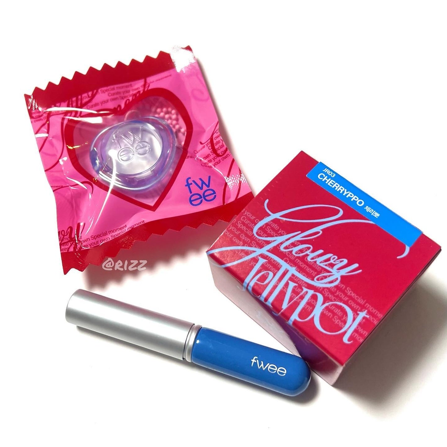 フィー リップアンドチーク グローイジェリーポット/fwee/リップグロスを使ったクチコミ(9枚目)