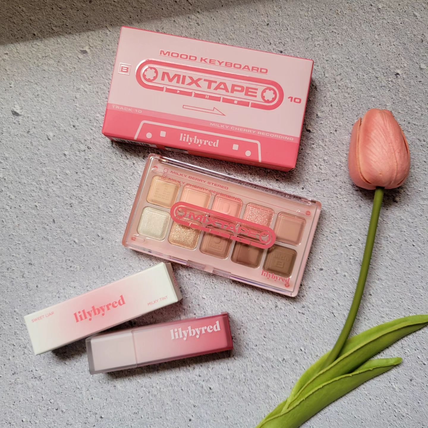 ムードキーボード/lilybyred/アイシャドウパレットを使ったクチコミ（1枚目）