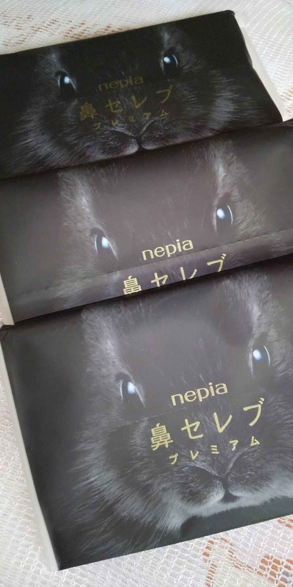 鼻セレブティシュ プレミアム/ネピア/ティッシュを使ったクチコミ(1枚目)