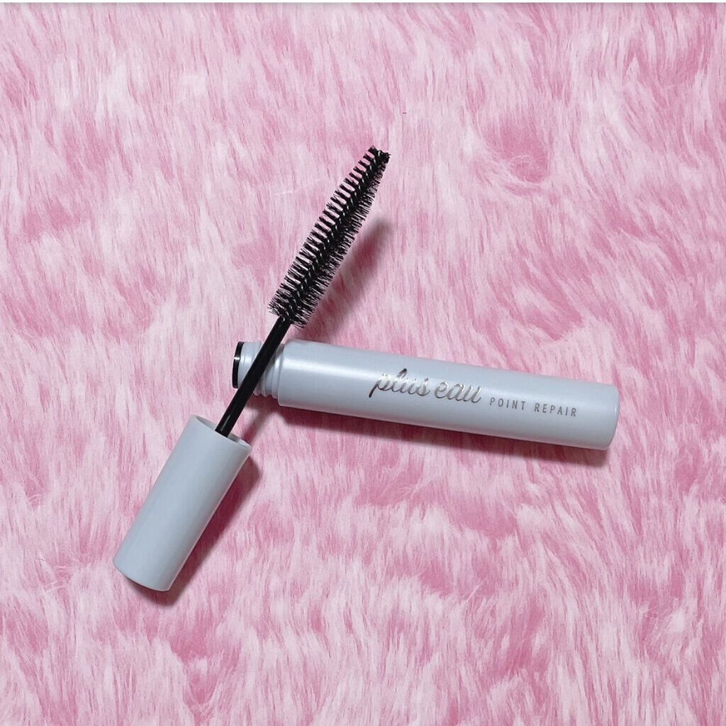 ポイントリペア/plus eau/ヘアジェルを使ったクチコミ（3枚目）