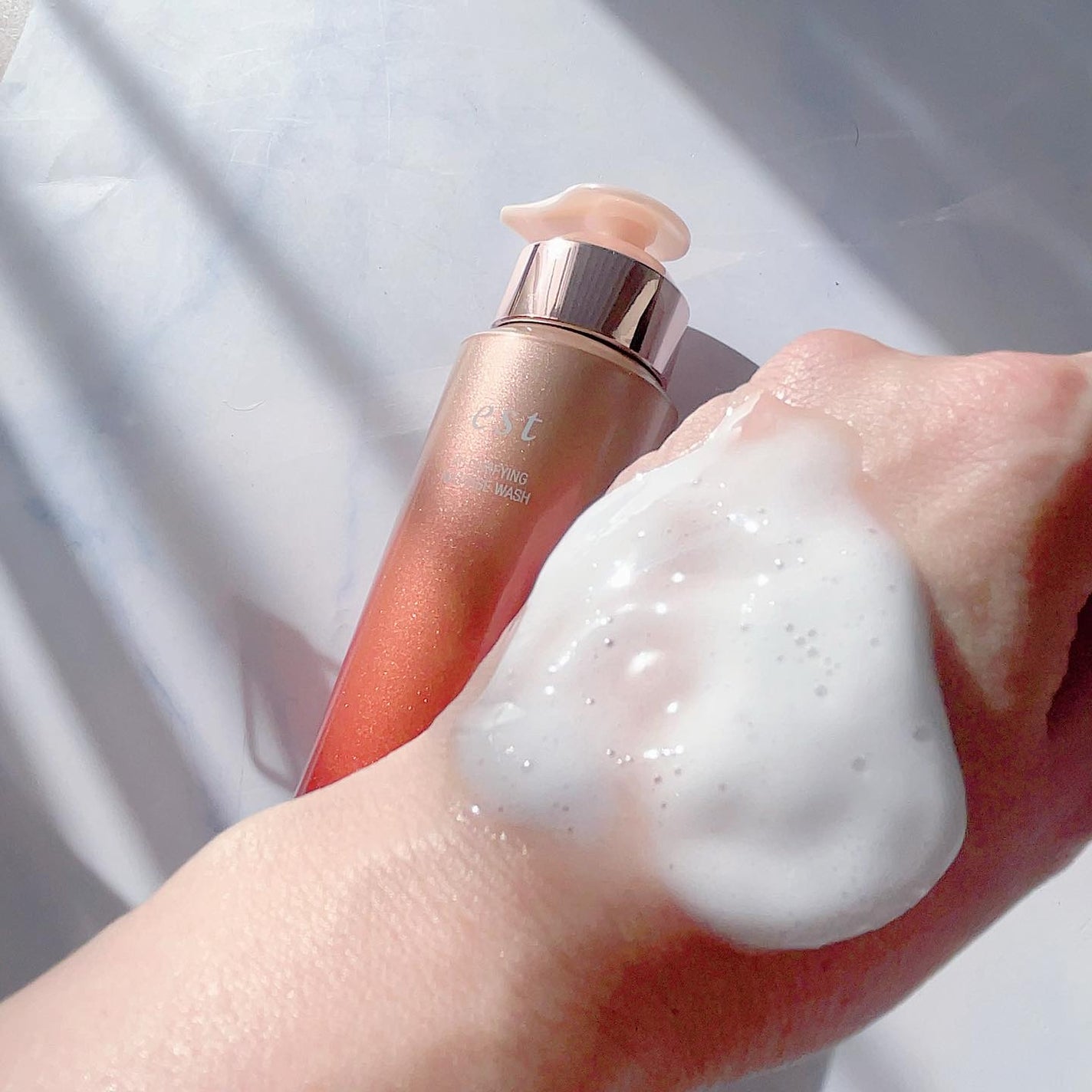 エスト AC ピュリファイ マッサージウォッシュ/est/泡洗顔を使ったクチコミ(5枚目)