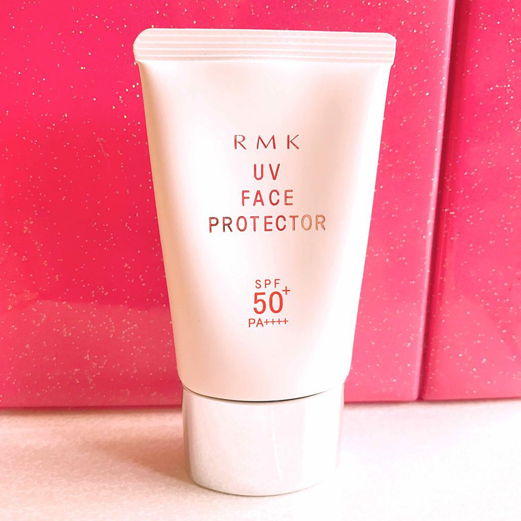 UVフェイスプロテクター50/RMK/日焼け止めクリームを使ったクチコミ（1枚目）