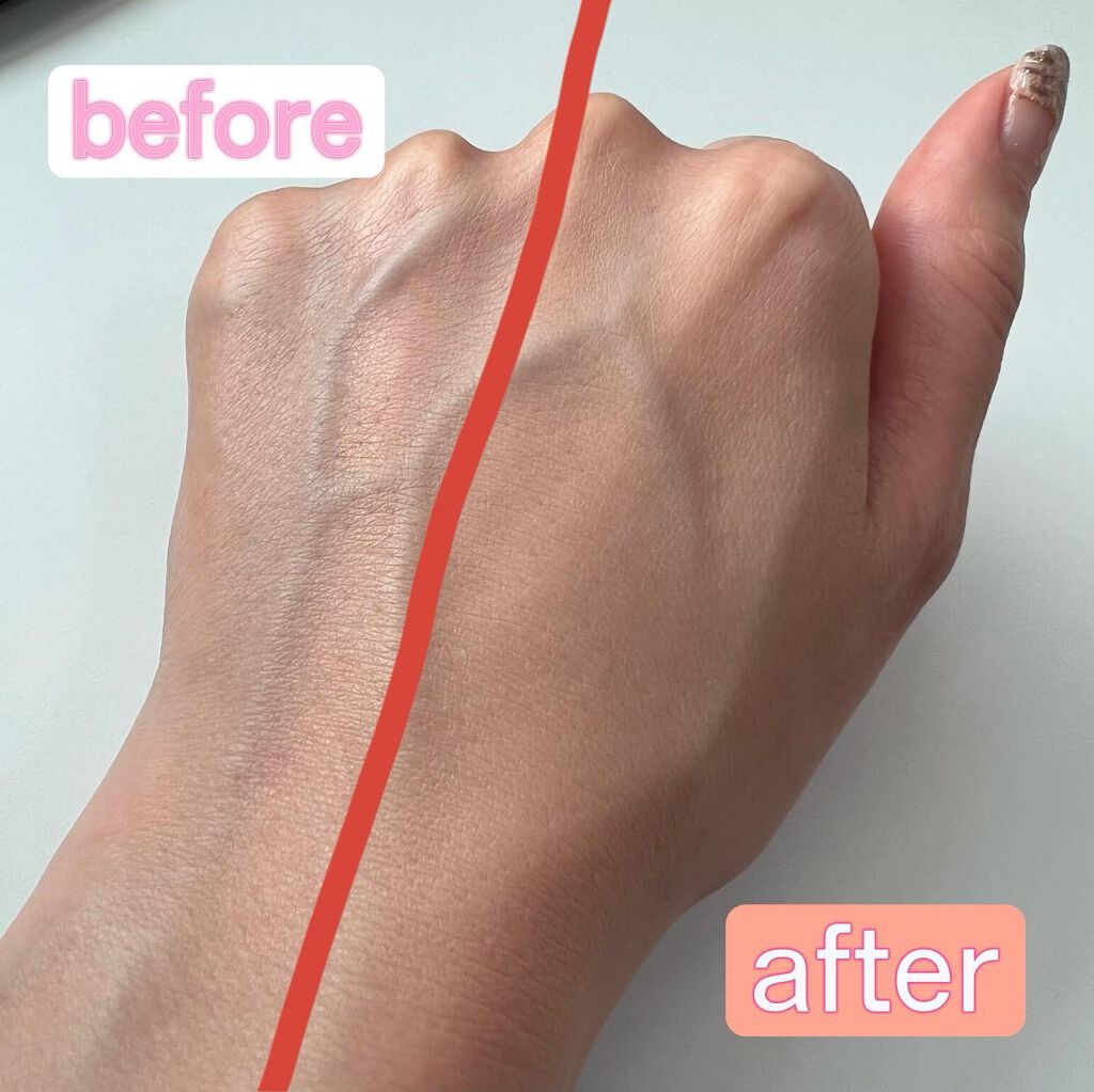 フローレス フィット/COVERMARK/クリーム・エマルジョンファンデーションを使ったクチコミ(4枚目)