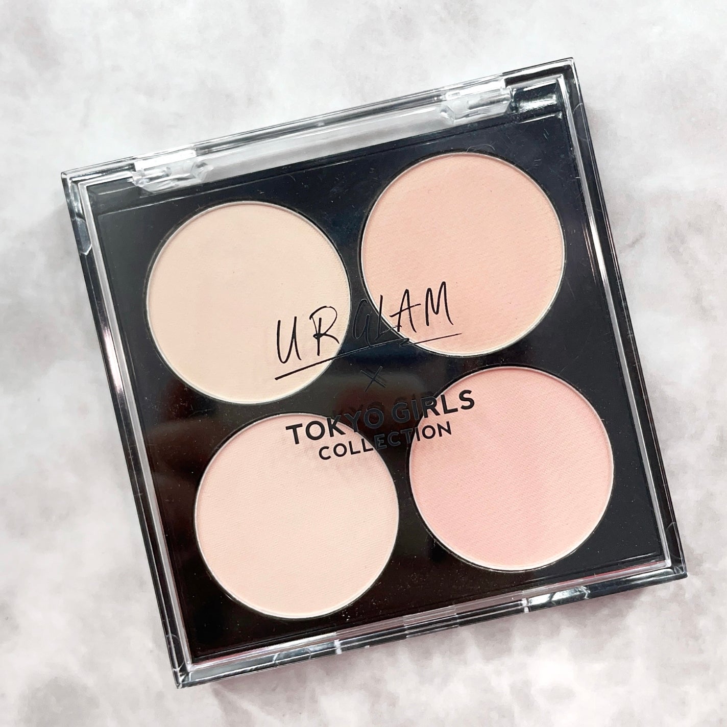 UGT ブレンディング チークカラーパレット/U R GLAM/パウダーチークを使ったクチコミ(2枚目)