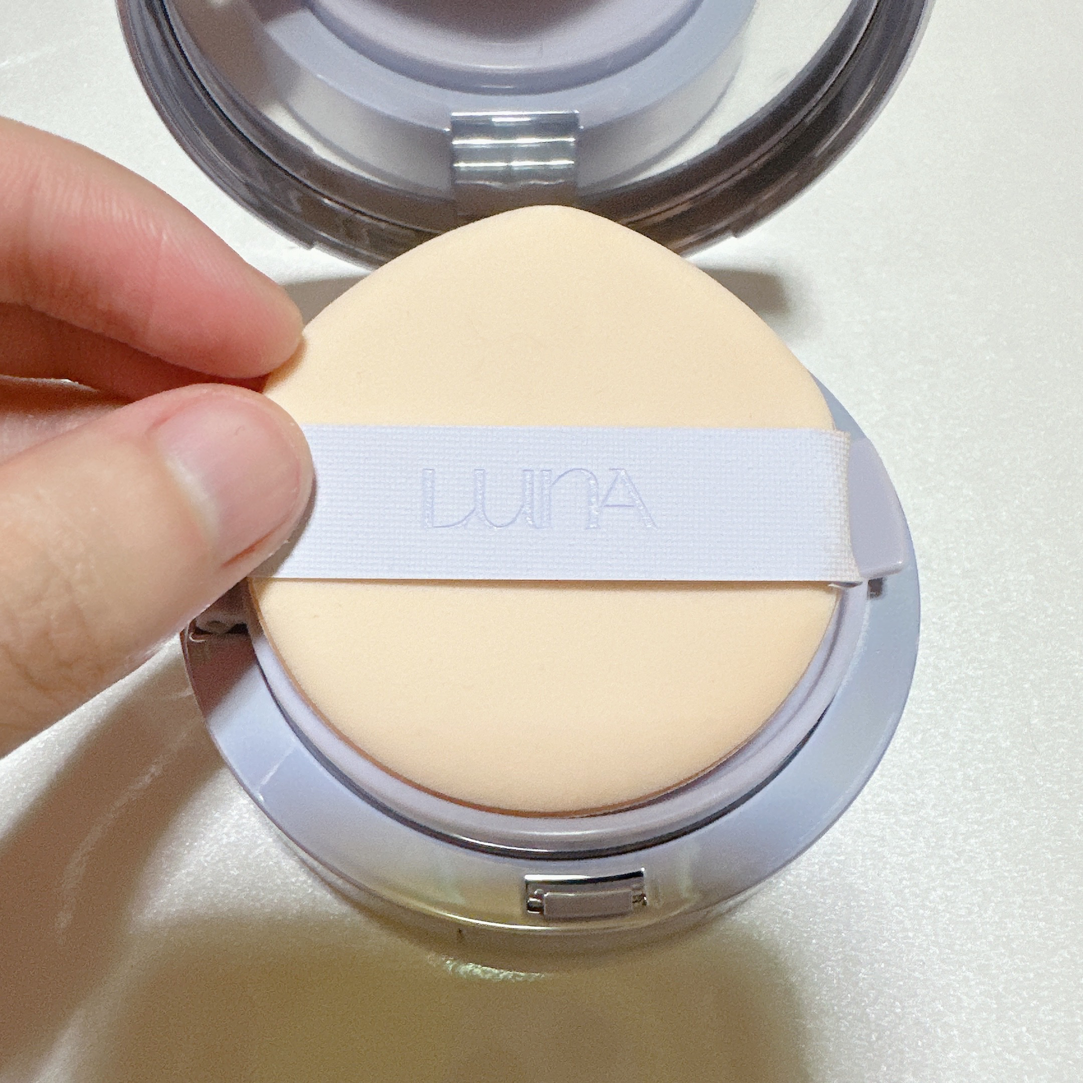 ハイパーメッシュファンデーション/LUNA/クッションファンデーションを使ったクチコミ（3枚目）