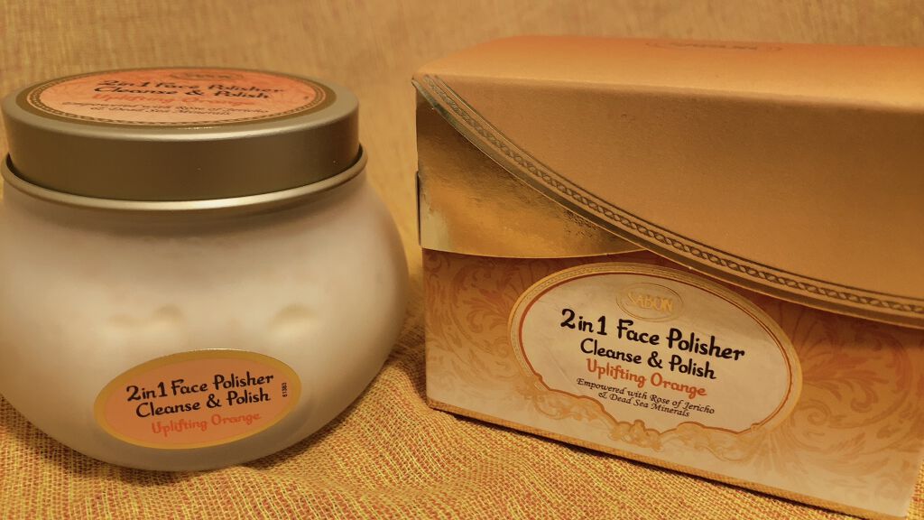 フェイスポリッシャー インビゴレイティング/SABON/スクラブ・ゴマージュを使ったクチコミ（1枚目）