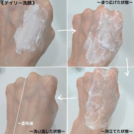 ホイップドヴィーガンパッククレンザーディスカバリーキット/WHIPPED/スキンケアキットを使ったクチコミ(6枚目)