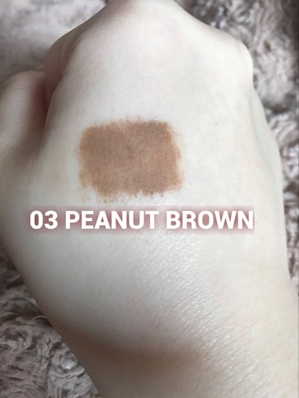 キル ブロウ カラー ブロウ ラッカー/CLIO/眉マスカラを使ったクチコミ(3枚目)