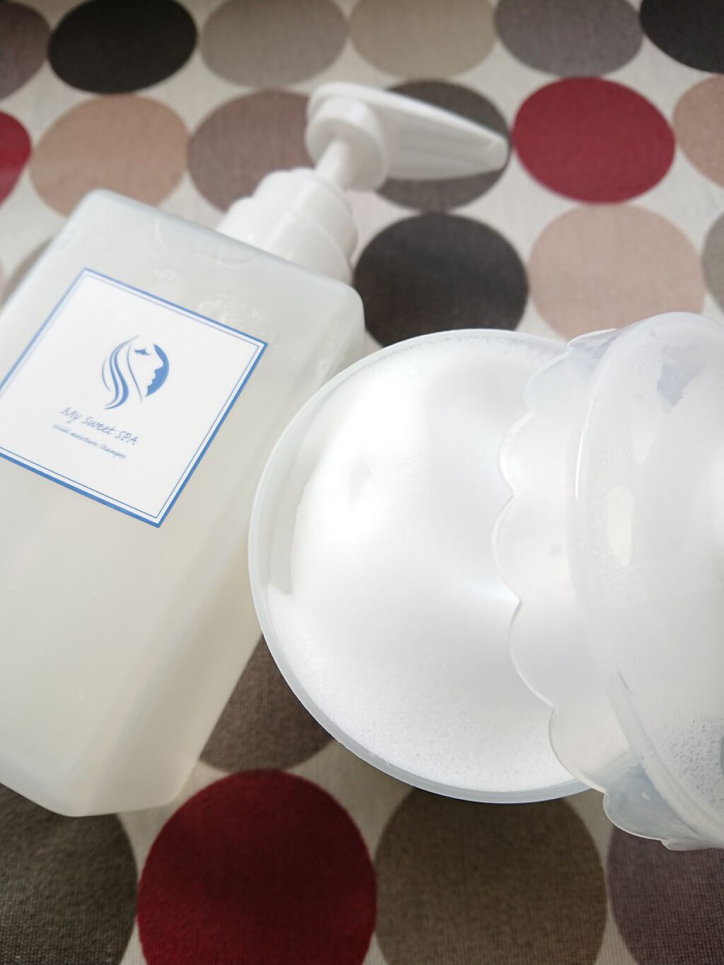 My Sweet SPA マイルドモイスチャーシャンプー/Natural Majesty/市販シャンプーを使ったクチコミ(4枚目)