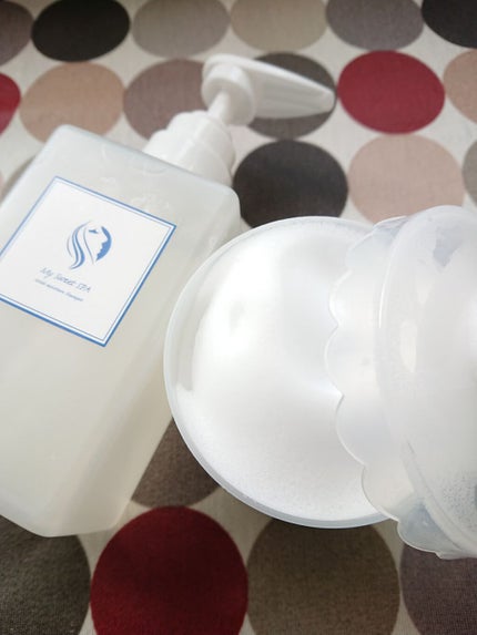 My Sweet SPA マイルドモイスチャーシャンプー/Natural Majesty/市販シャンプーを使ったクチコミ(1枚目)