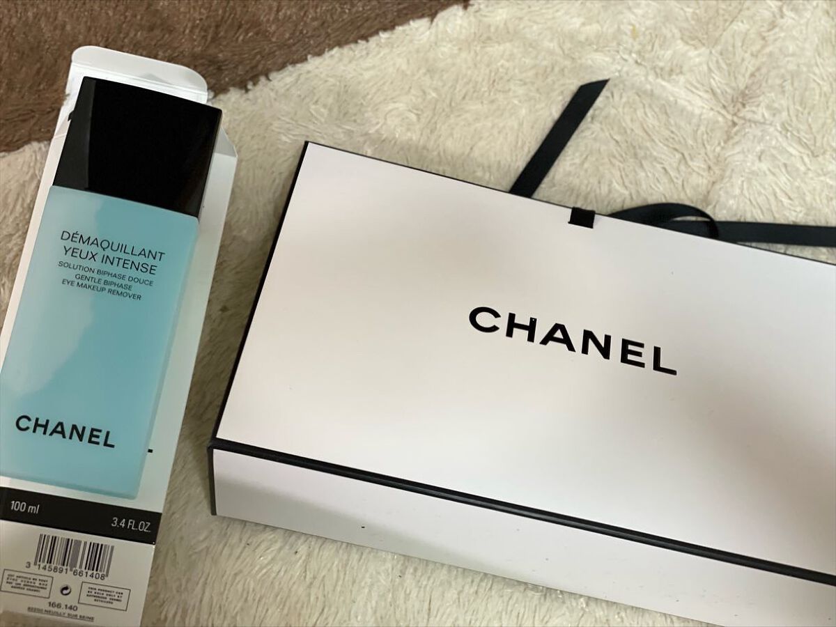 デマキヤン ユー アンタンス/CHANEL/ポイントメイクリムーバーを使ったクチコミ（1枚目）