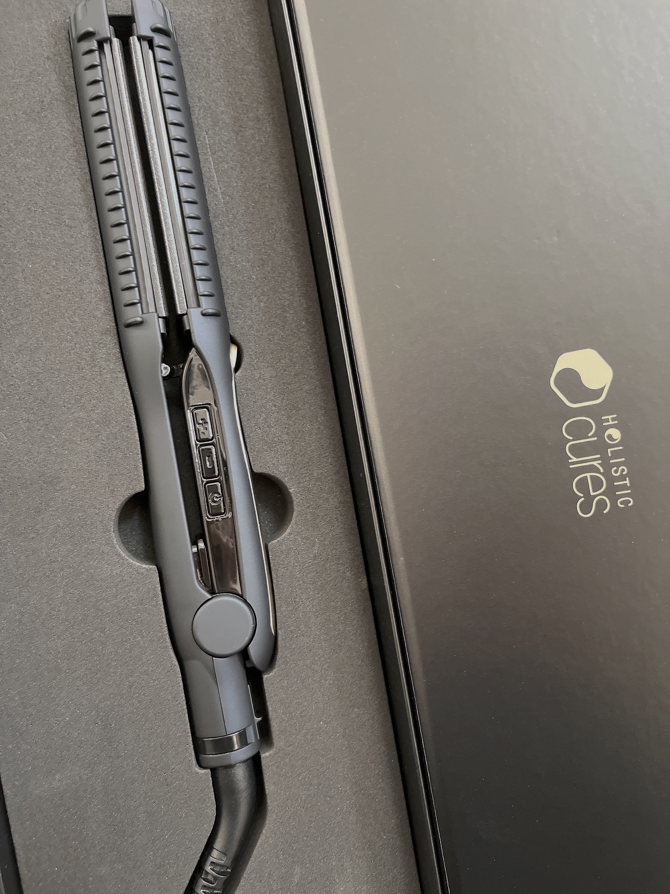 ホリスティックキュア ストレートアイロン/ホリスティックキュア/ストレートアイロンを使ったクチコミ（2枚目）