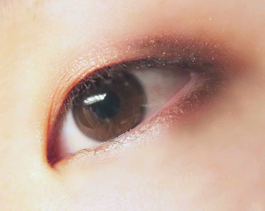 プレイカラー アイシャドウ/ETUDE/アイシャドウパレットを使ったクチコミ(3枚目)