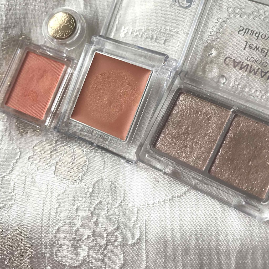 プリズム クリームアイカラー/リンメル ロンドン/ジェル・クリームアイシャドウを使ったクチコミ（2枚目）