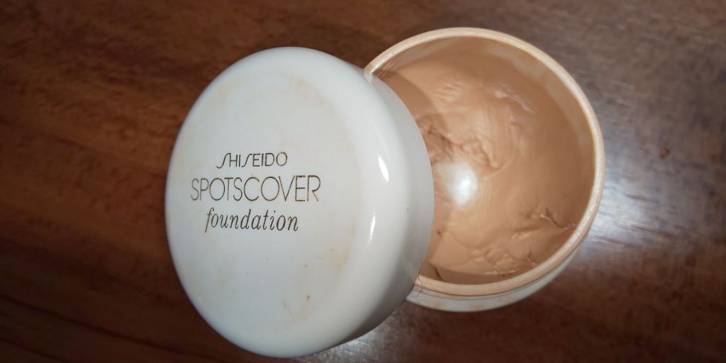 スポッツカバー ファウンデイション/SHISEIDO/クリームコンシーラーを使ったクチコミ(1枚目)