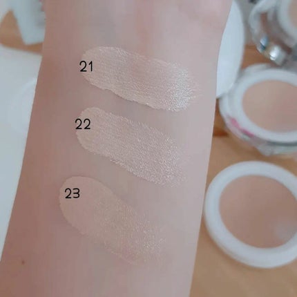 グリーミングテンションパクト/2aN/クリーム・エマルジョンファンデーションを使ったクチコミ(4枚目)